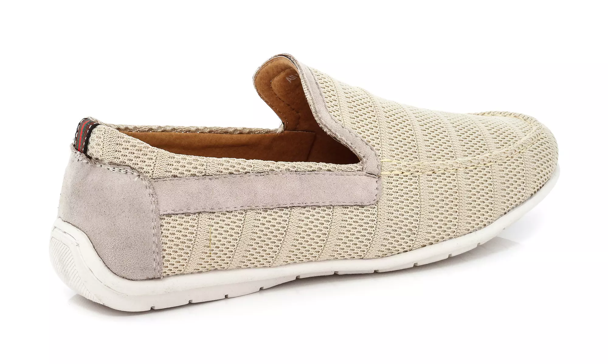 Adolfo Men's Massimo Knit Slip-on Loafers 