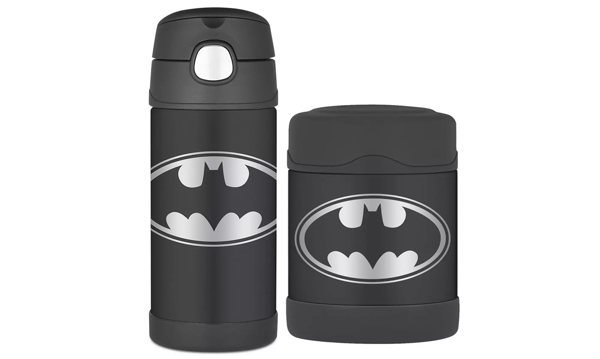 Thermos Batman FUNtainer 12 Oz. Beverage Bottle & 10 Oz. Food Jar - Primary Image
