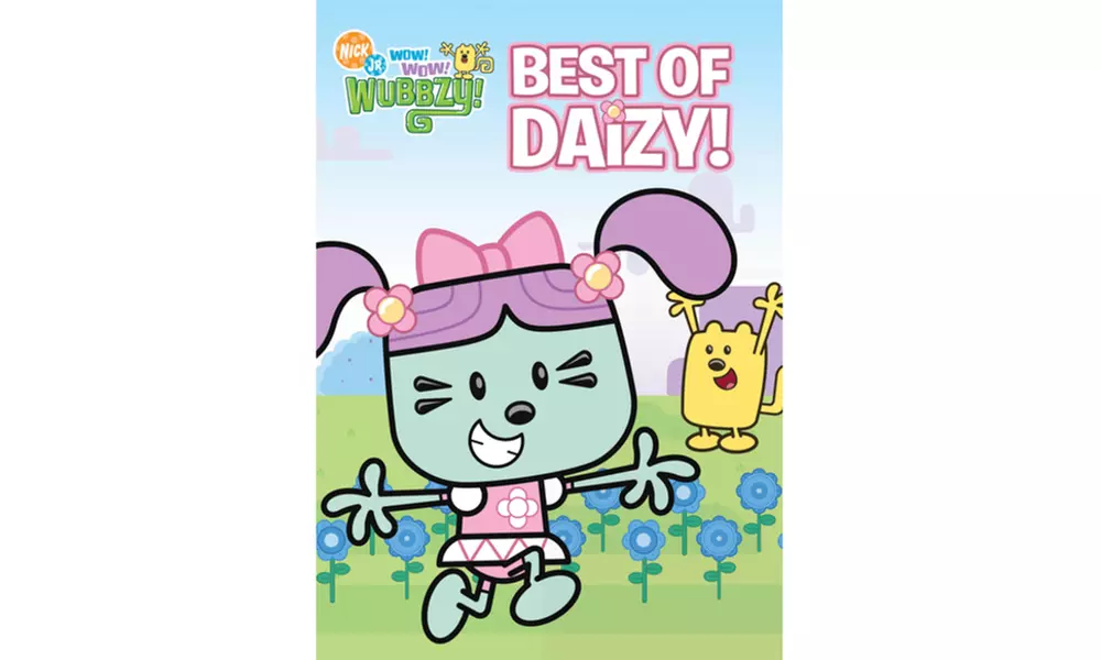 Wow! Wow! Wubbzy!: Best Of Daizy DVD - Primary Image