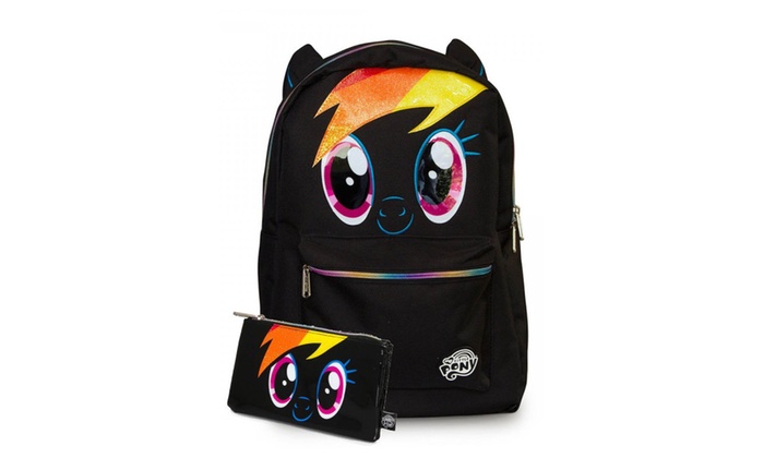 Loungefly My Little Pony Rainbow Dash Fashion Backpack 