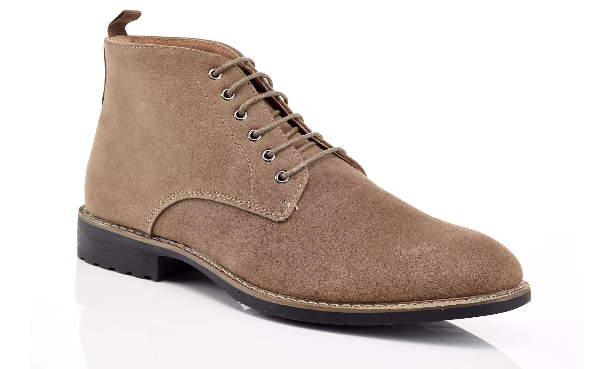 Adolfo Keith Men's Microsuede Chukka Boots 