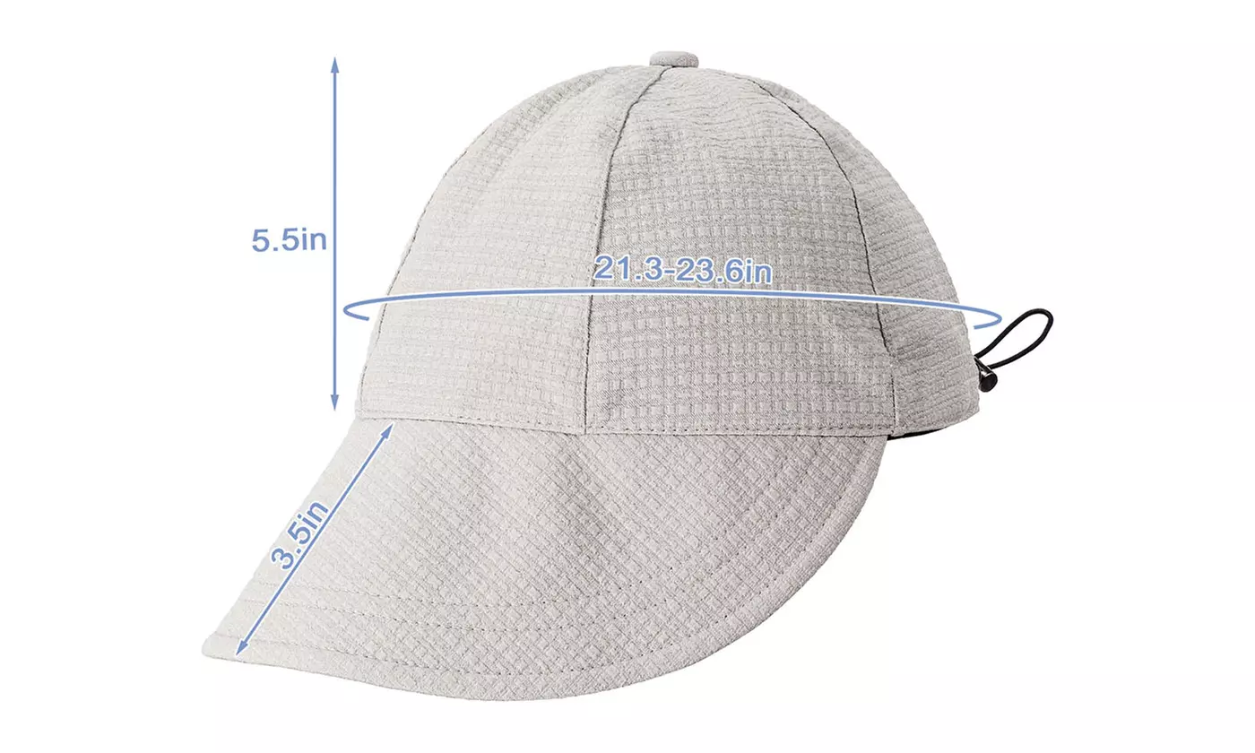 Women's Wide Brim Sun Hat: UV Protection Beach & Outdoor Ponytail Cap