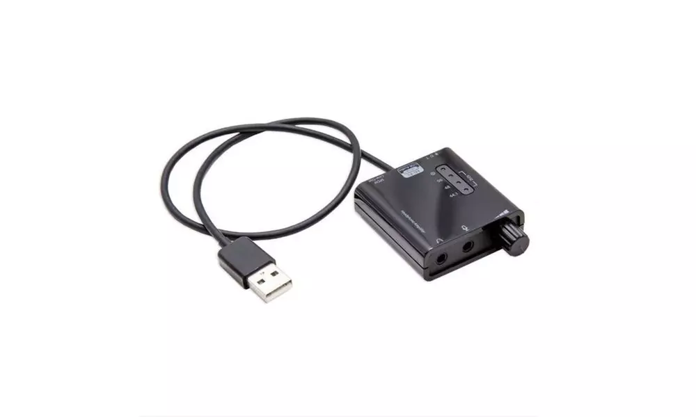 Syba Sonic Hi-Fi USB Audio DAC w/ Headphone Speaker Amplifier Online - Primary Image