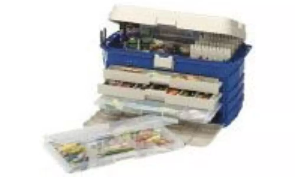 Plano 4 Drawer Plano Tackle Box 758-005 - Primary Image