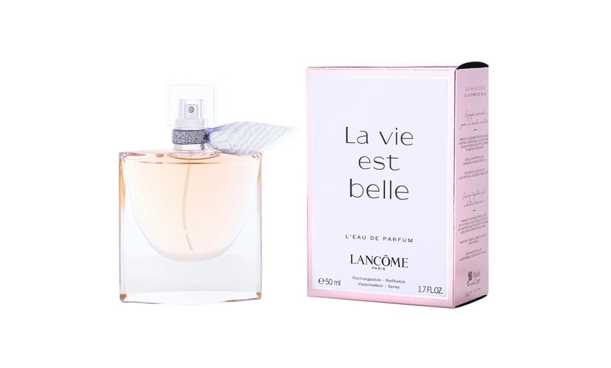 Image 1: Lancome La Vie Est Belle Eau de Parfum Spray for Women 1.7 Fl. Oz.