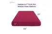 NapQueen Rainbow 5 inch Twin size Kids Memory Foam Mattress - Second Medium