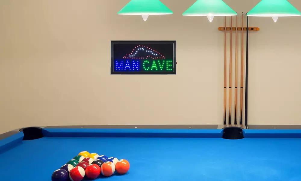 LED Lighted Neon Electric Display Signs with Animation by Lavish Home - Second Medium