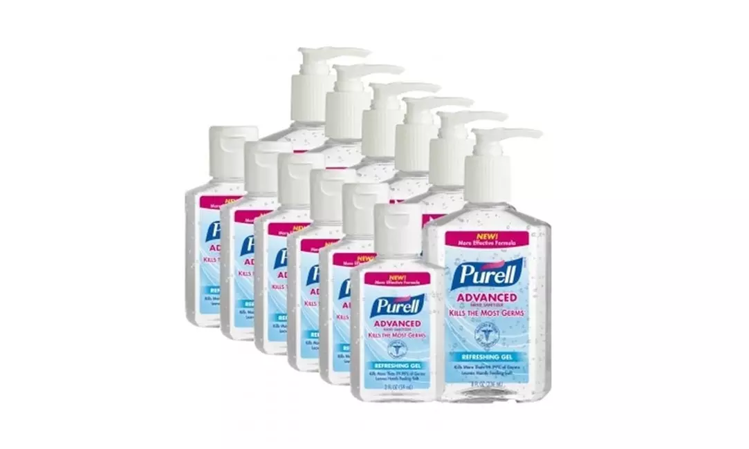 Reckitt Benckiser PurOg28-6pk Purell Original 2 oz. 6pk plus 8 oz. 6pk - Second Medium