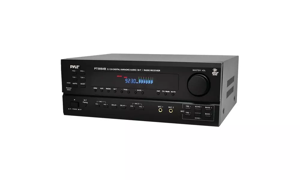 Pyle Pt588ab 5.1-channel Home Receiver With Hdmi and Bluetooth - Primary Image