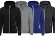 Men's Heavyweight Sherpa Fleece-Lined Full Zip Hoodie (Sizes, S to 3XL) - Second Medium