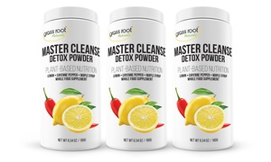 Master Cleanse Lemon Cayenne Maple Detox Powder (1-, 3-, 6- or 9-Pack)