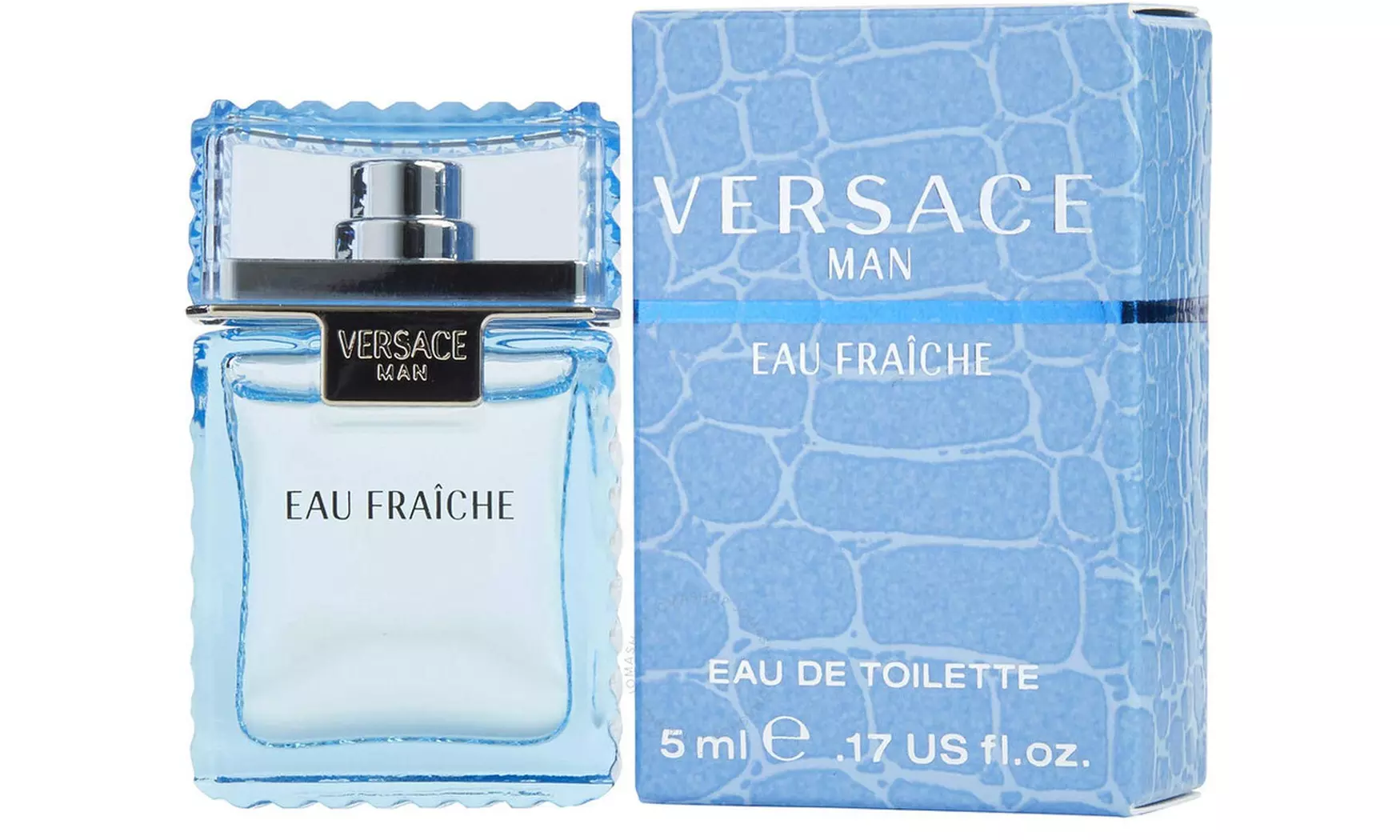 Versace Mini Travel Size 0.17 Oz Men's  - Second Medium