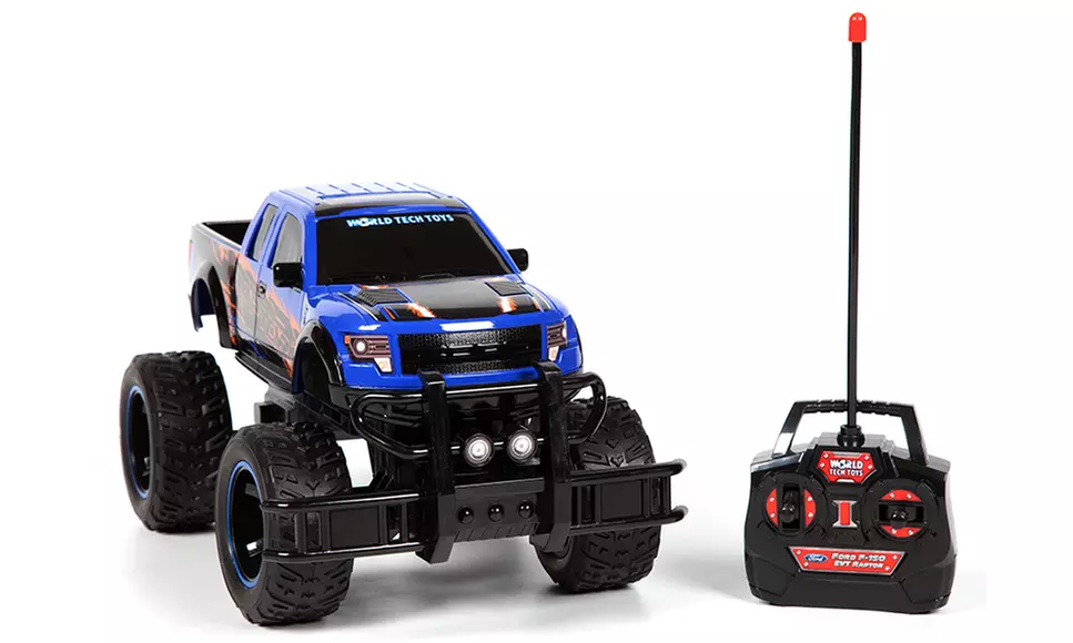 1:14 Remote control Ford or Lamborghini vehicle - Aventador, Ford Raptor, Police - Second Medium