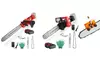 iMounTEK 12" & 16" Cordless Chainsaws with Batteries & Chain Sharpening Kit