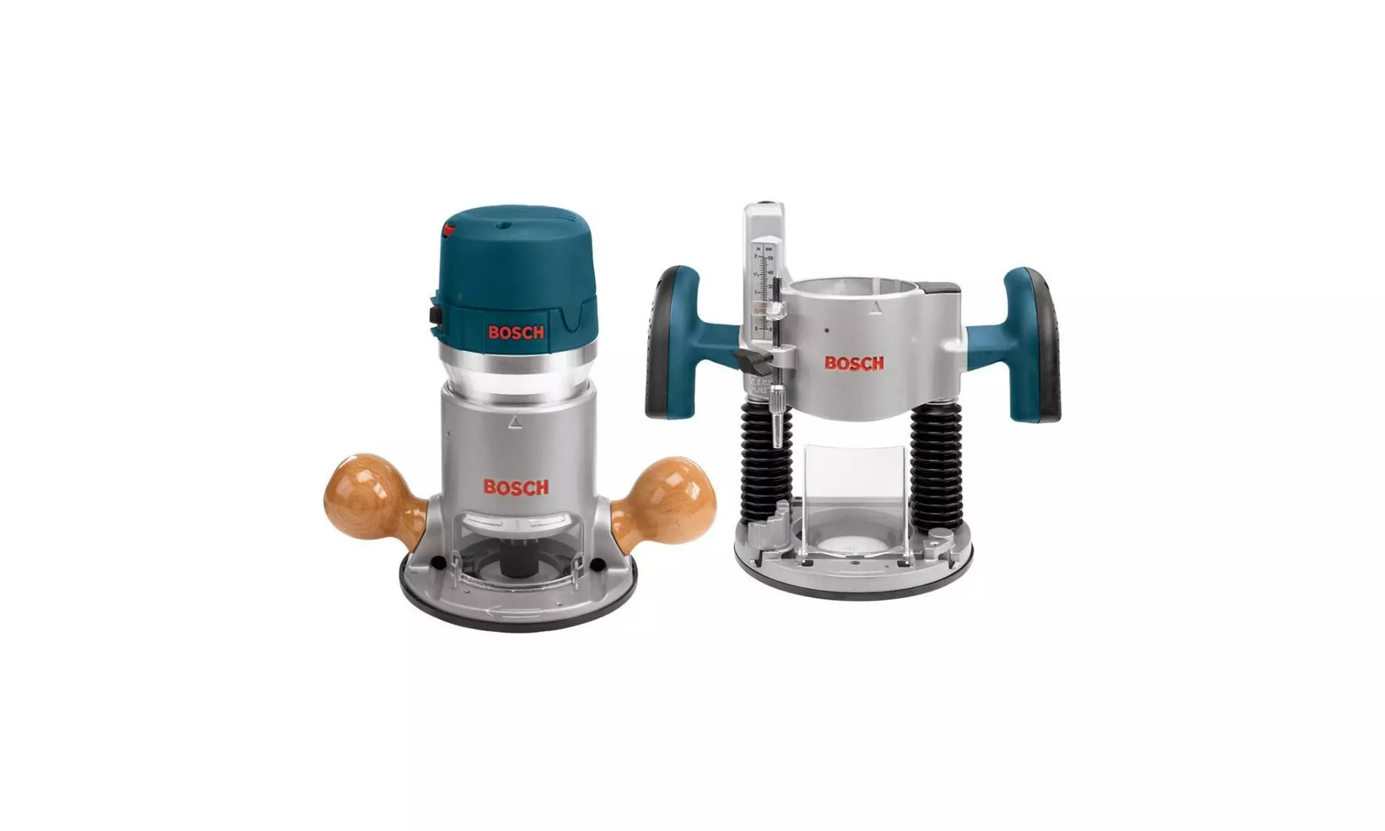 Bosch 2.25 HP Combination Plunge-Base and Fixed-Base Router Combo - Primary Image