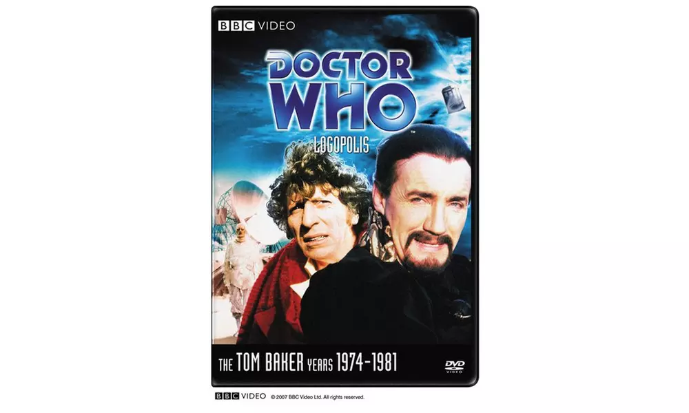Doctor Who: Logopolis (Episode 116) (DVD) - Primary Image