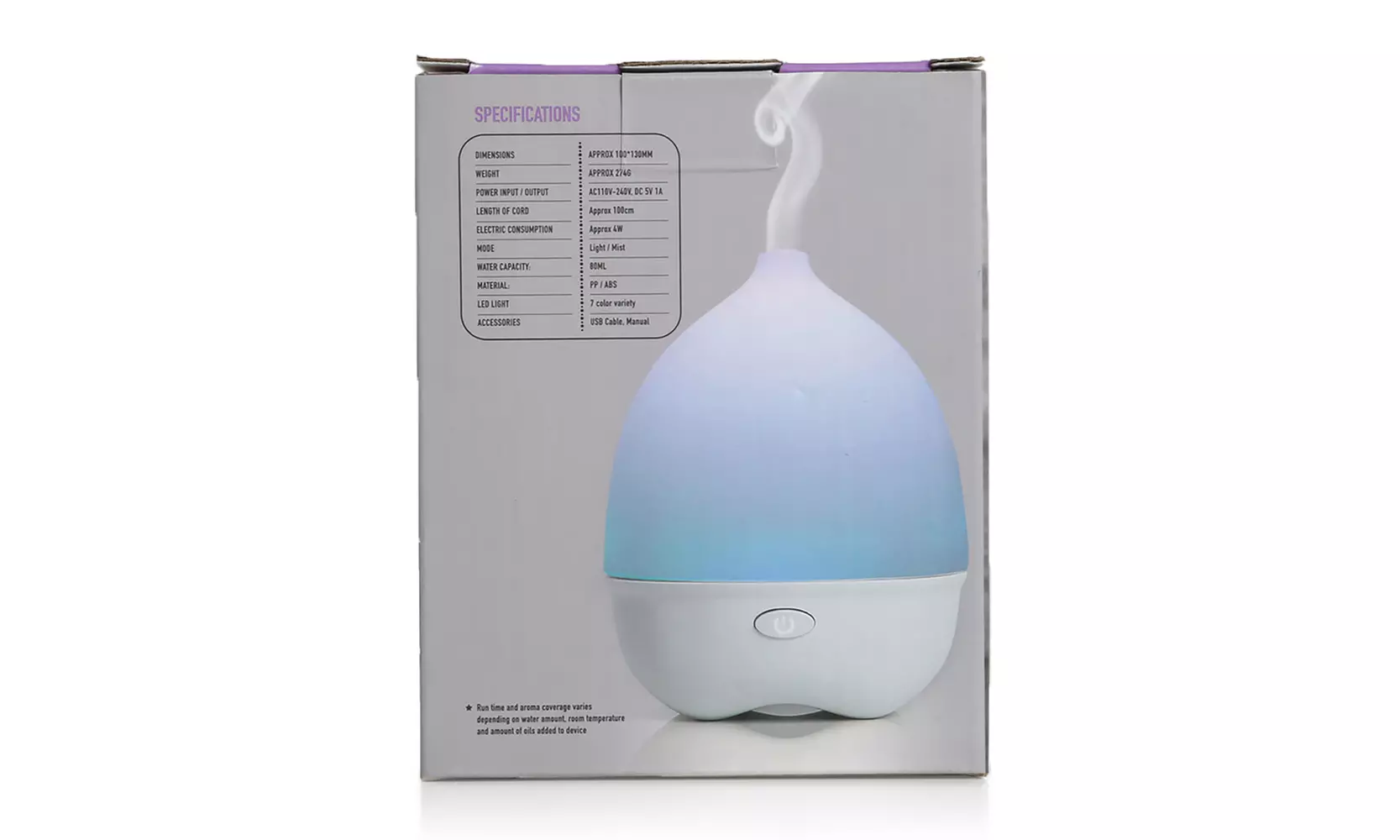 BluZen Plastic Diffuser - Second Medium