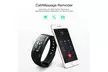 Heart Rate Blood Pressure Smart Watch Sport BT Bracelet Fitness Tracker - Second Medium