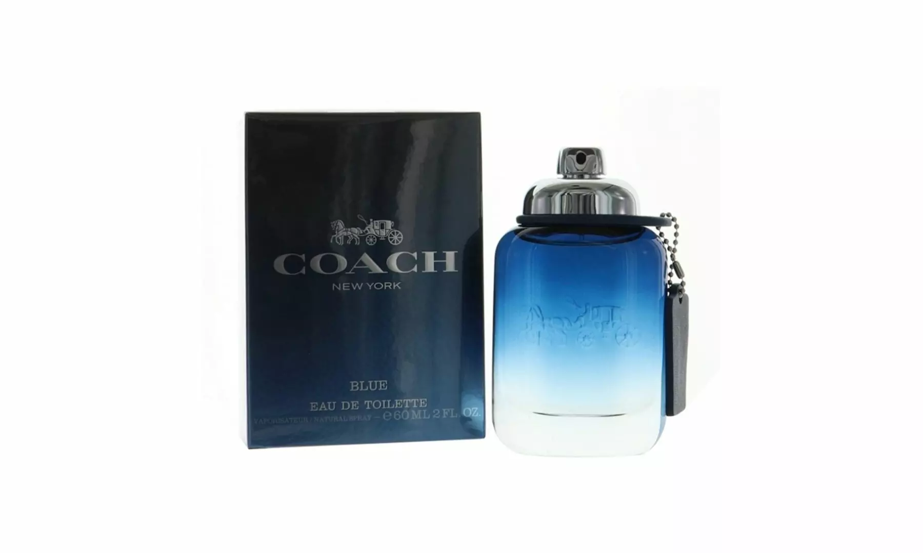 Coach Blue Eau de Toilette EDT Spray for Men (Multiple Sizes)