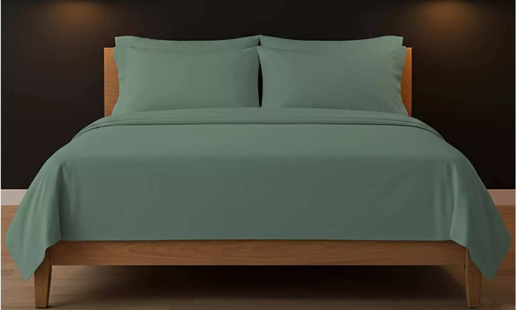 Luxury Home 6-Piece Microfiber Bed Sheet Set