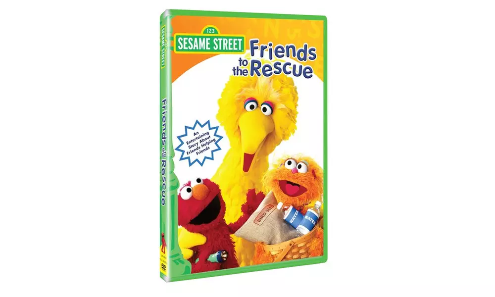 Sesame Street: Friends to the Rescue (DVD) - Primary Image