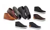 Franco Vanucci  Men's Casual Chukka Sneakers