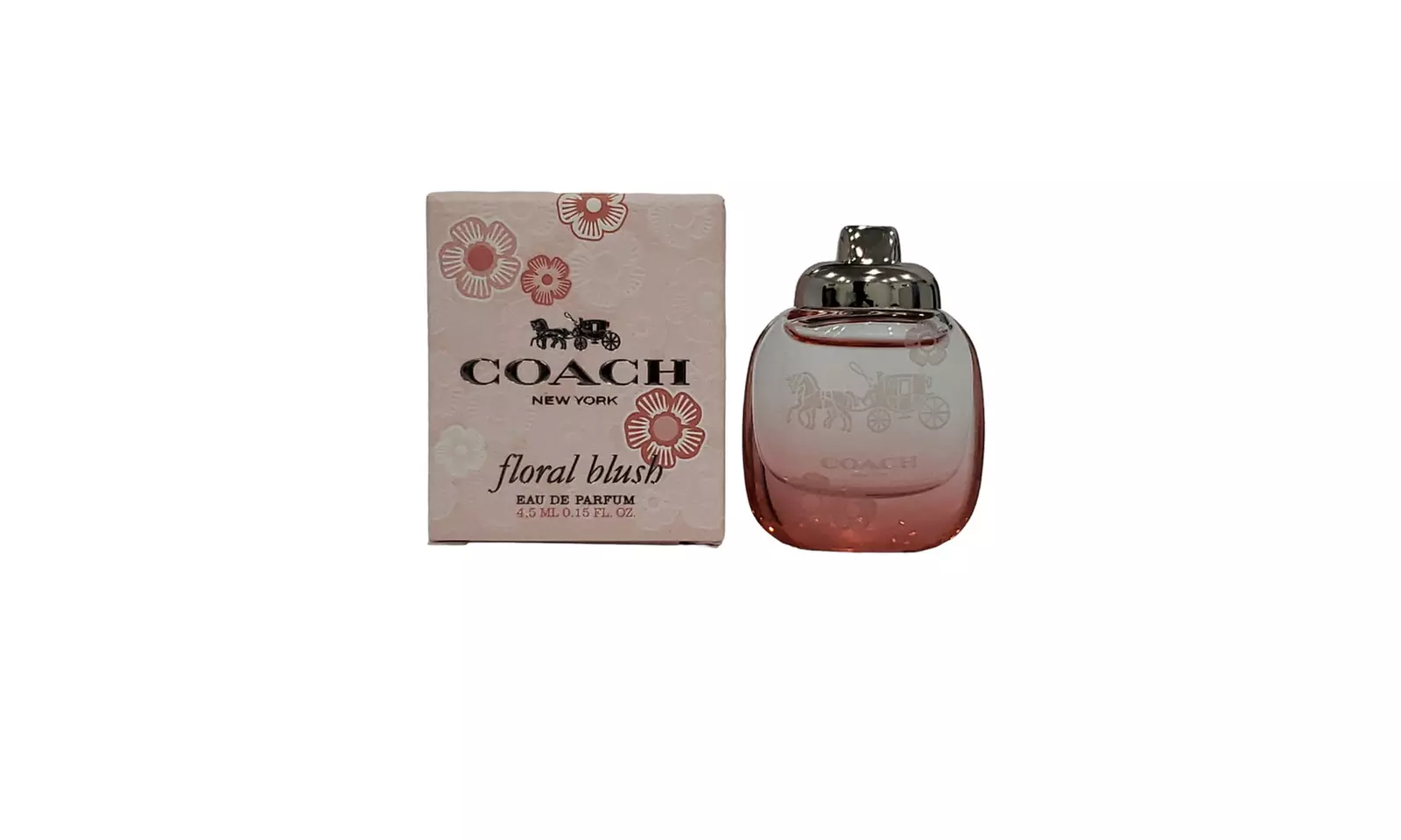Coach Floral Blush Eau De Par | Groupon Goods