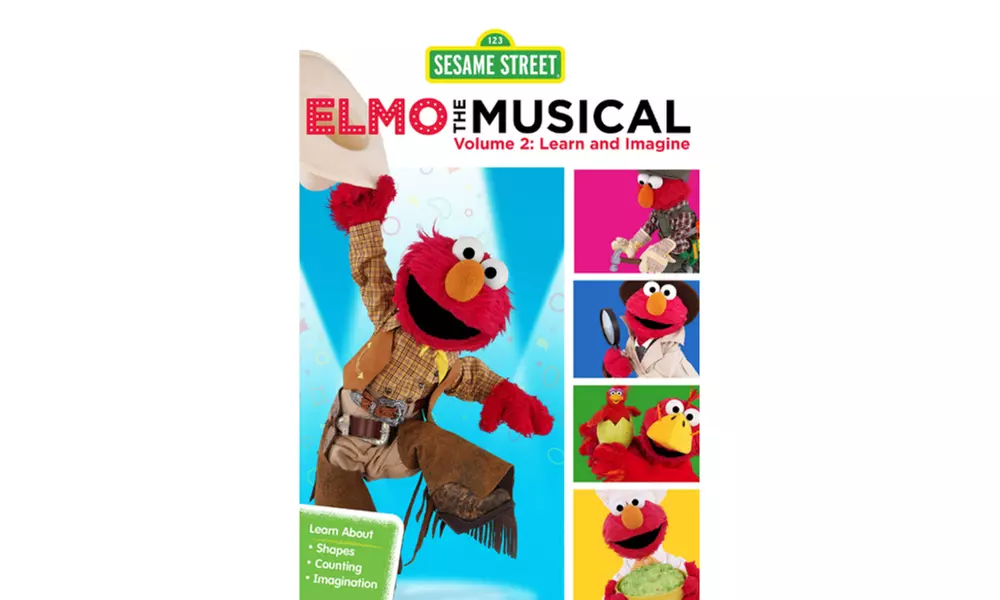 Amazon.com: Sesame Street: Elmo the Musical Volume 2 [DVD