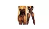 New Women's Fishnet Body Stockings Babydoll Sleepwear Bodysuit Lingerie