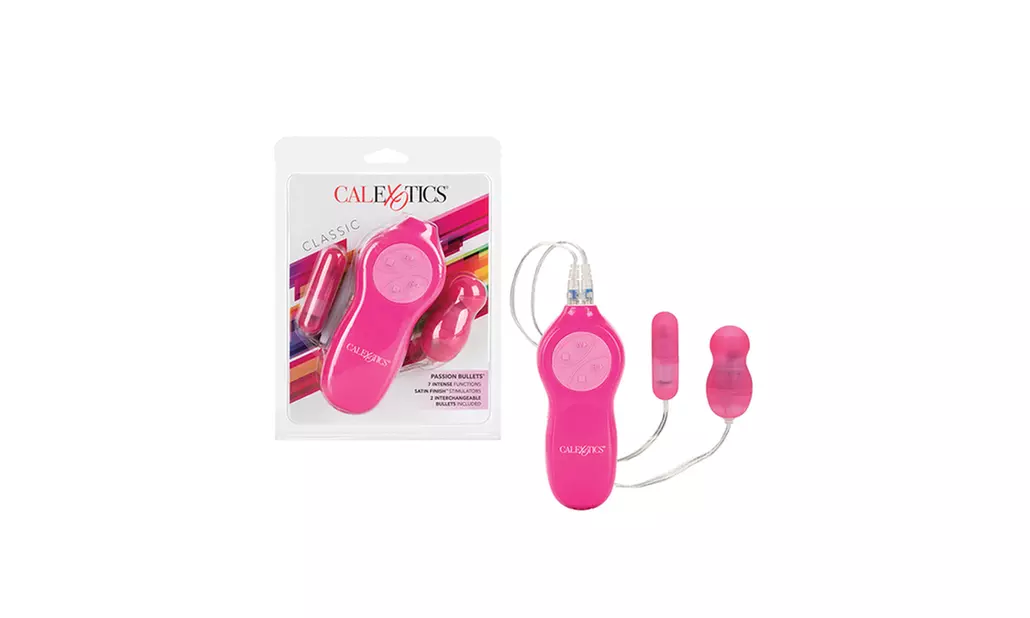 Passion Bullets Slim Bullet Mini Probe Bullet - Pink - Primary Image