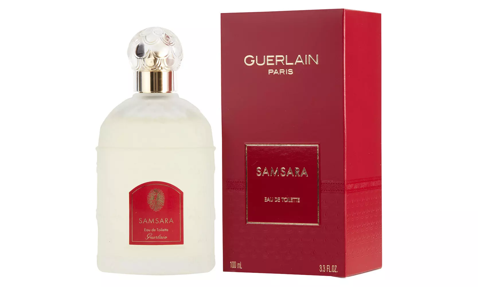 Samsara Edt Spray 3.3 Oz (New Packaging) - Primary Image