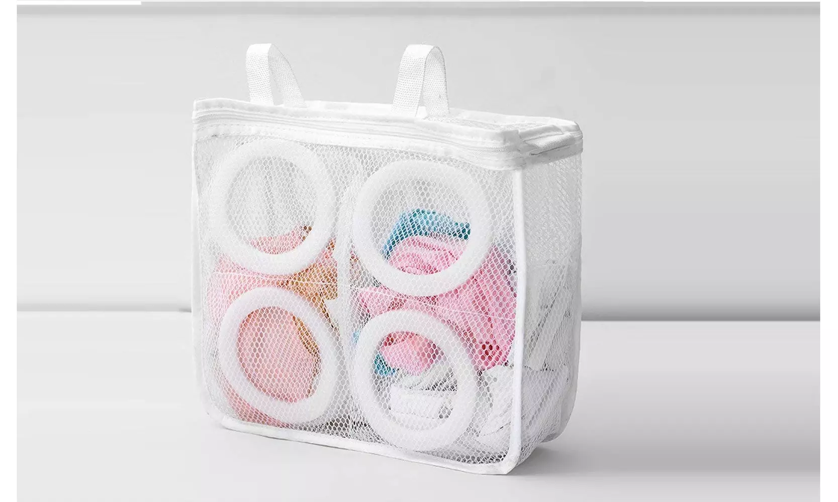 Durable Mesh Wash Laundry Bag  for Shoes & More  - Primary Image