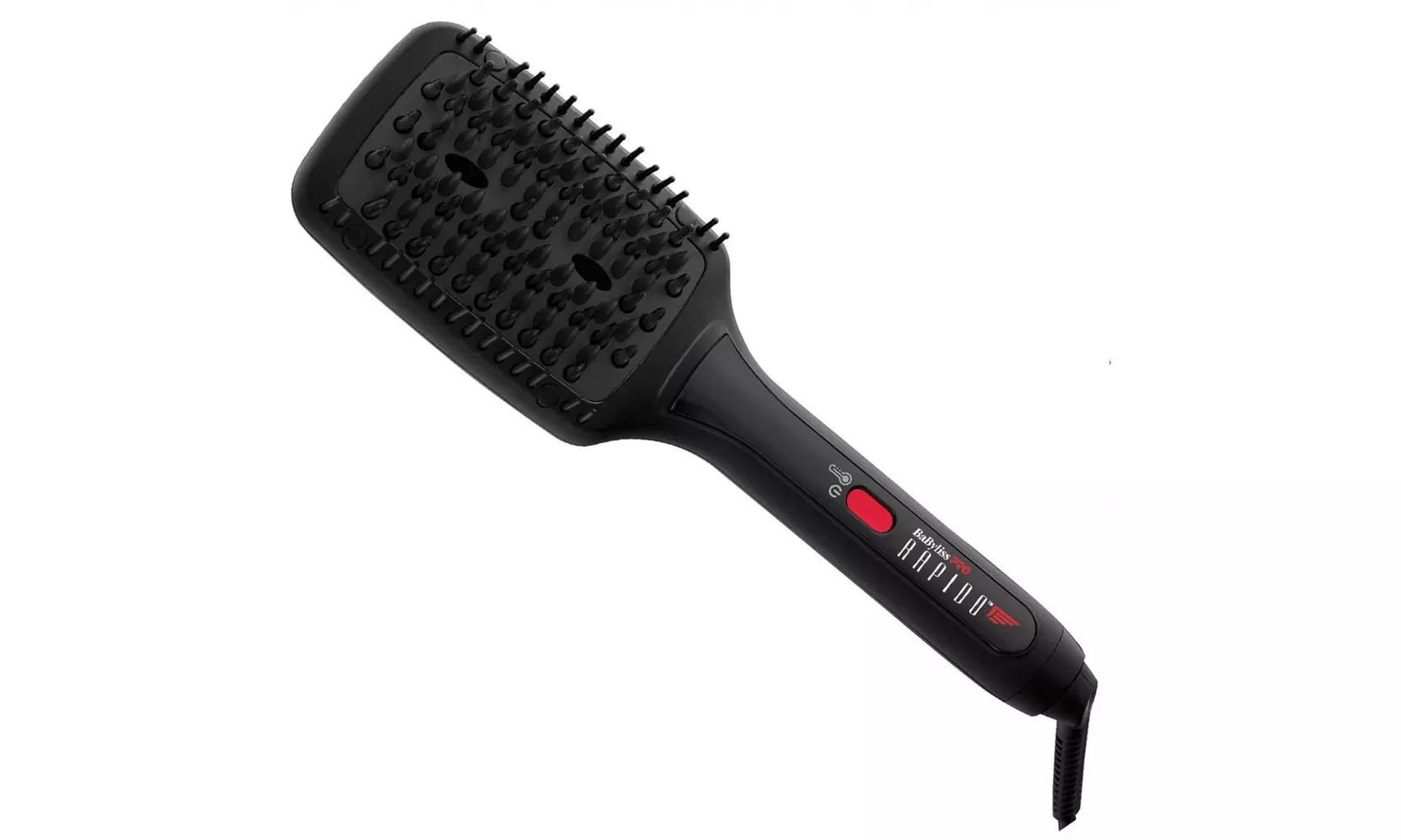 Babyliss Pro Rapido Hyper Stik Plus Ionic Thermal Paddle Brush (BABRPHB-320) - Primary Image