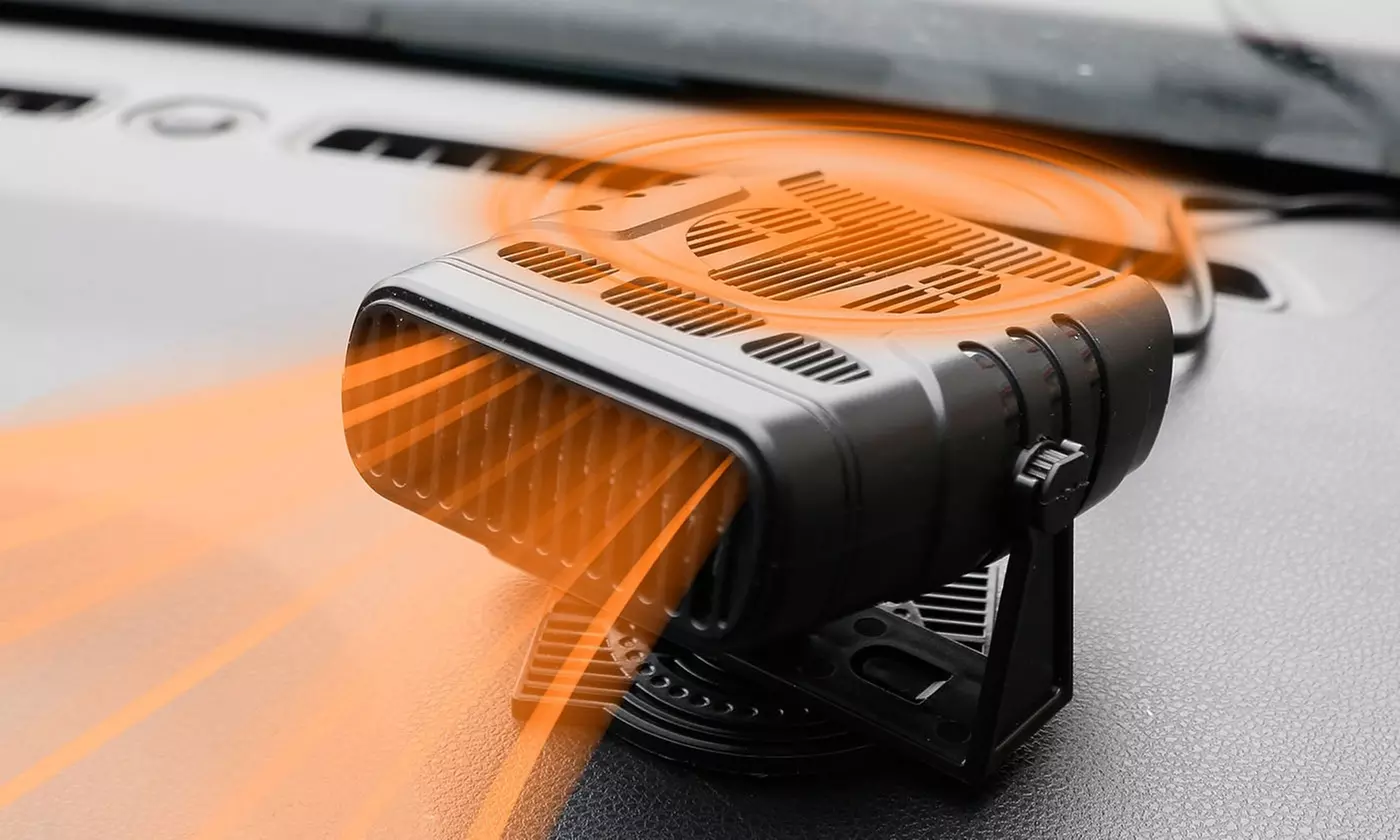 iMounTEK 2-in-1 Car Windshield Heater Defroster Defogger Demister & Cooling Fan