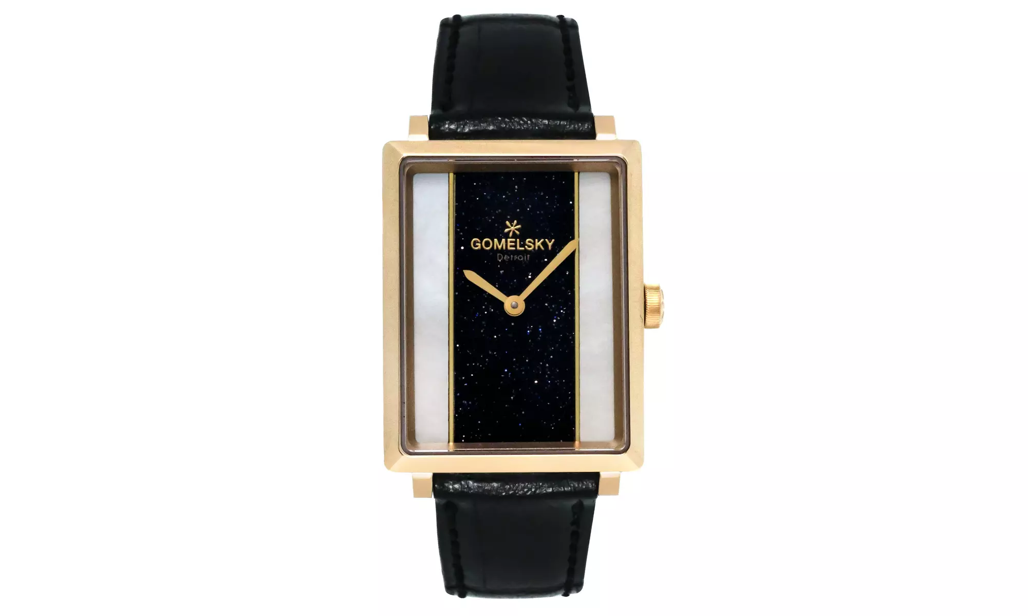 Gomelsky Shirley Fromer Steel Mother of Pearl Dial Shinola Gomelsky Shirley Fromer 25mm X 32mm | Jewels & Time main image 3