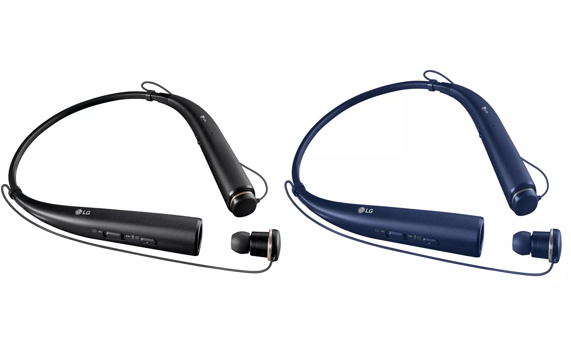 LG TONE PRO In-Ear Headphones Bluetooth Wireless Neckband Headset Mic (Open Box) - Primary Image