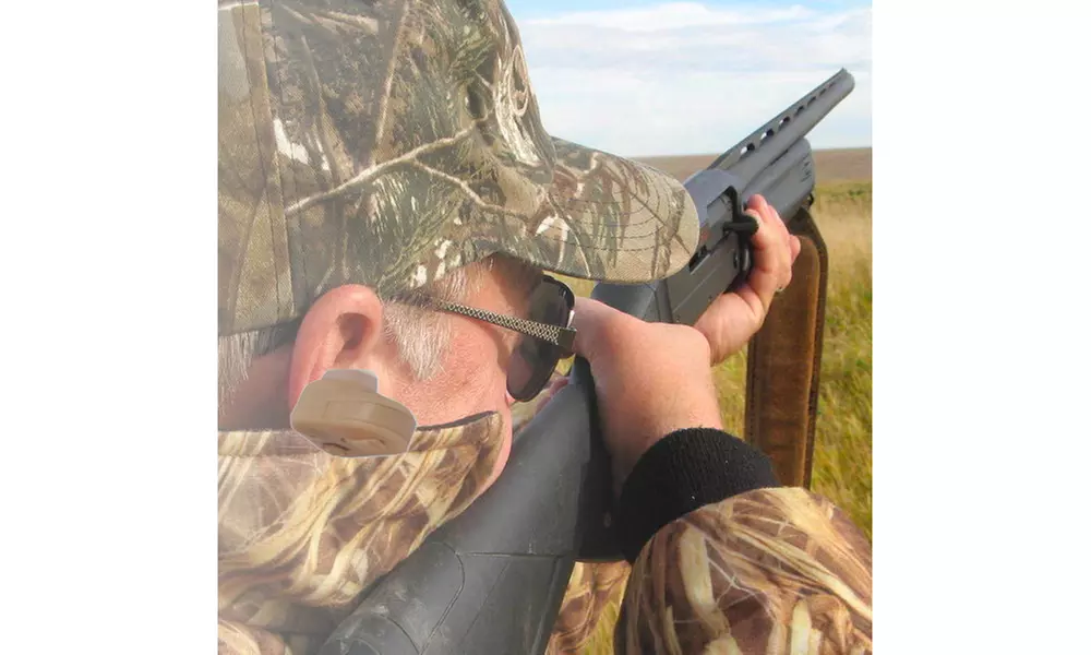 Digital Hearing Amplifiers in Ear Mini Sound Amplifier Hearing Aid - Second Medium