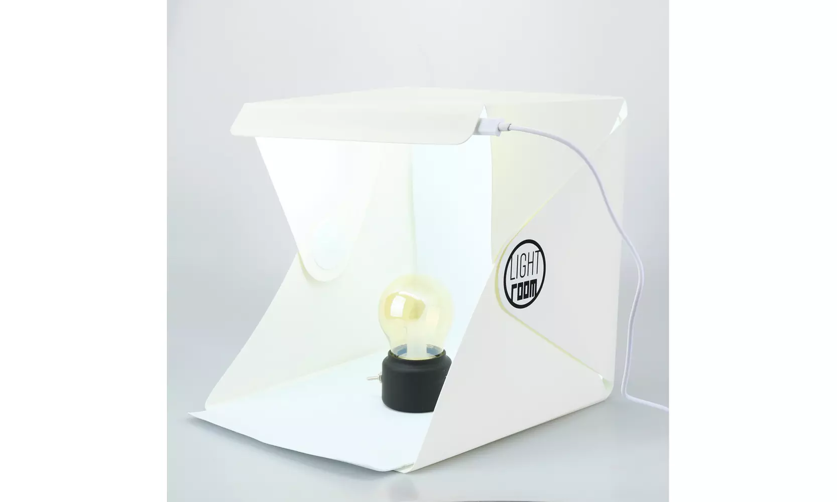 LED Light Room Photo Studio Photography Lighting Tent Kit Backdrop Cube Mini Box - Primary Image