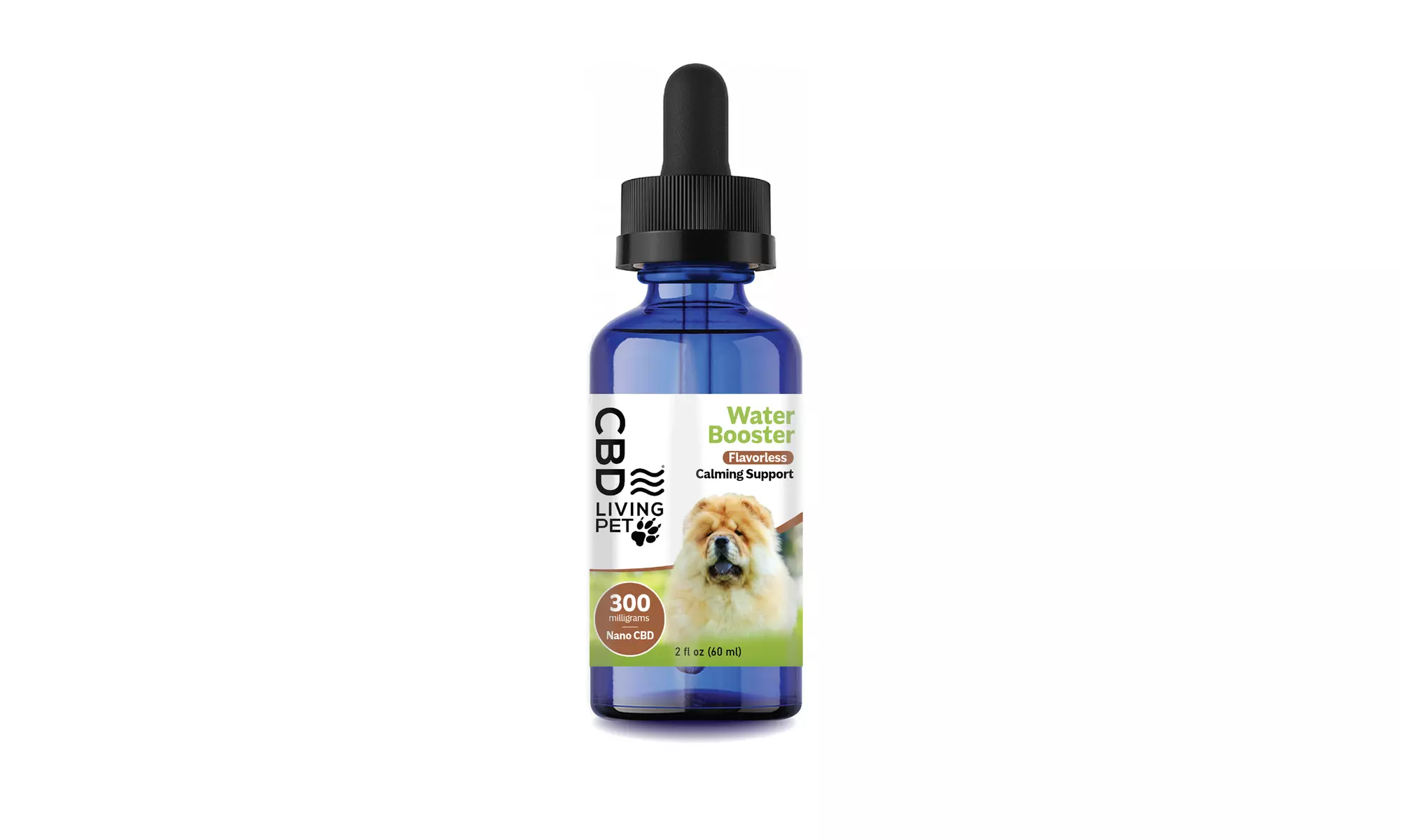 CBD Pet Calming Water Booster from CBD Living 300mg - Second Medium