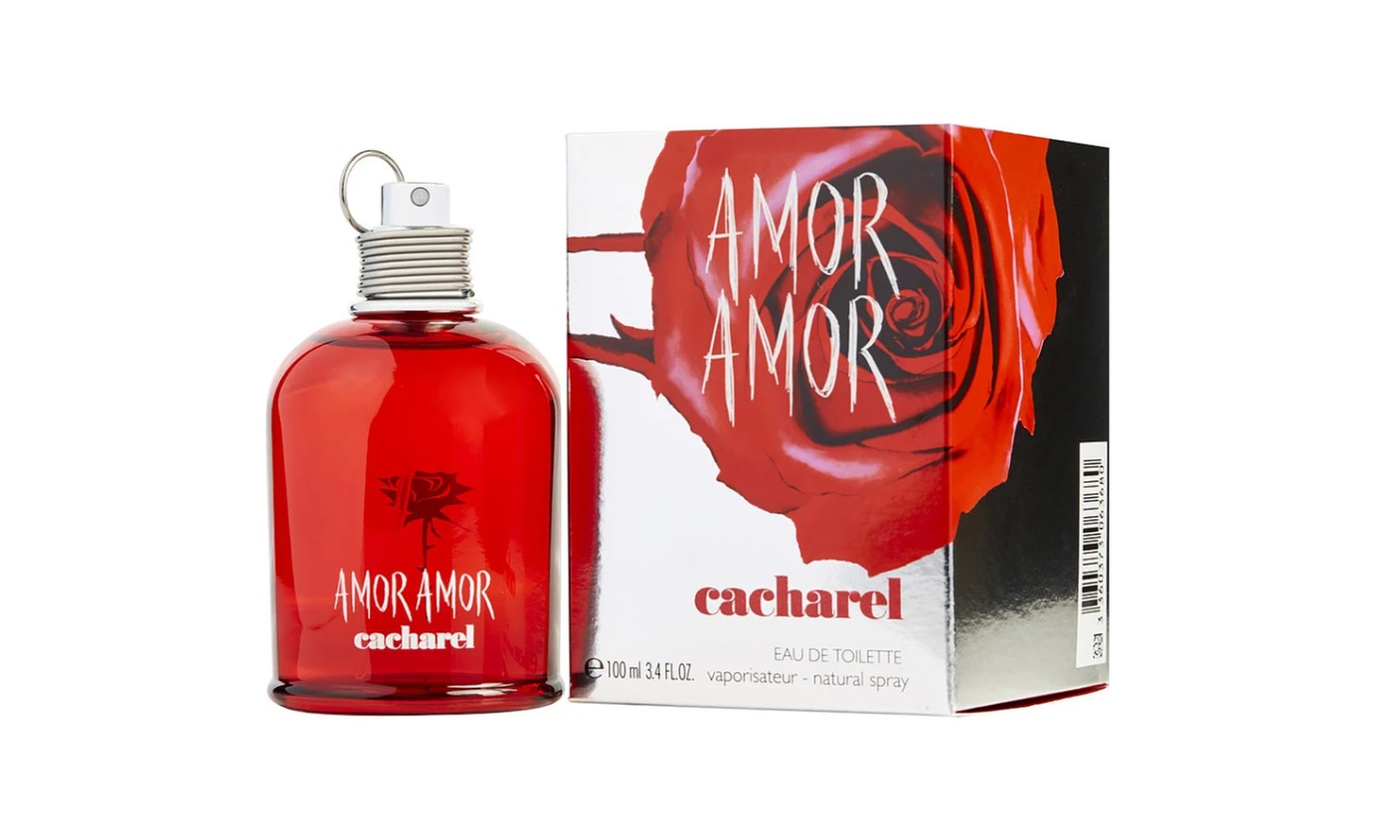 Cacharel - Amor Amor EDT Spray for Women 3.4 Fl Oz