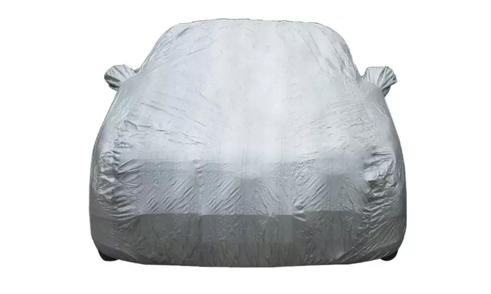 Full Car Cover Waterproof Outdoor Breathable for Car All Weather Protection US - Primary Image