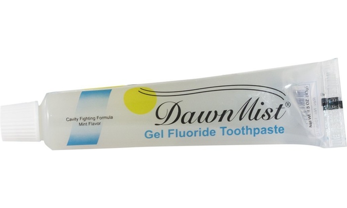 Bulk Buys Toothpaste 1.5 oz. Clear Gel Plastic Tube - Case of 1 | Groupon