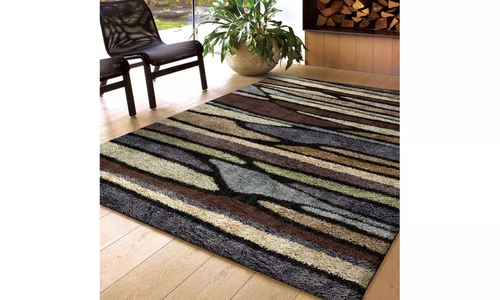Blue Meadow Area Rug - Primary Image