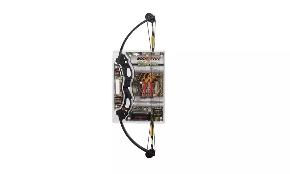 High Five ALX Black Compound Bow Set 545 - Primary Image