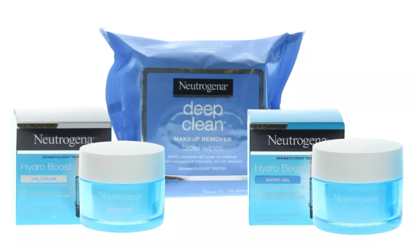 Neutrogena Skin Care Hydro Boost Gel OR Facial Wipes (1, 2, 3 OR 5-Pack) - Primary Image