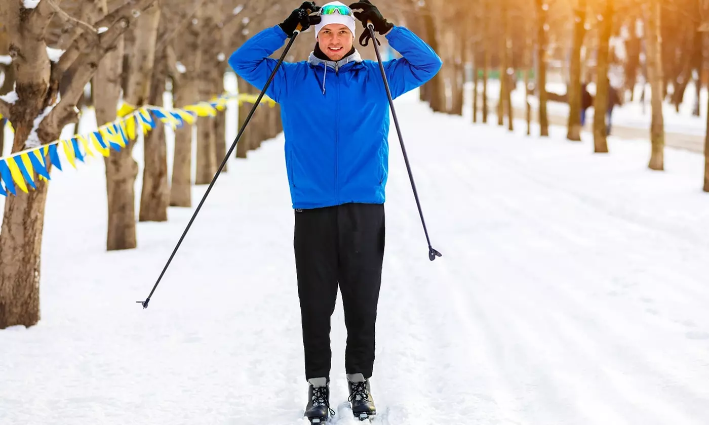 N'POLAR Electric Heated Pants with 12 Heating Zones & 3 Heat Levels