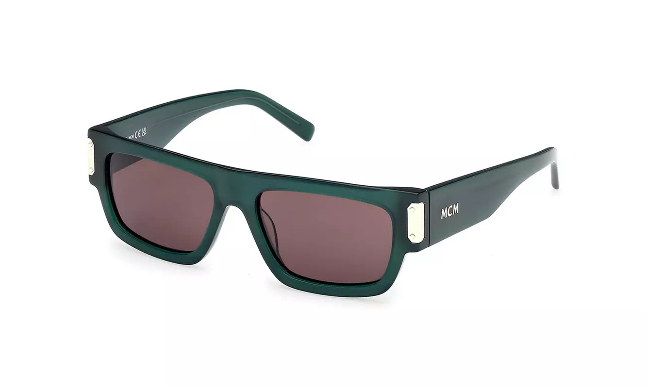 MCM Worldwide Modern Chunky Rectangle Sunglasses
