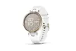 Garmin Lily Sport Smartwatch for Women (Cream Gold Bezel/White Case) Bundle - Second Medium