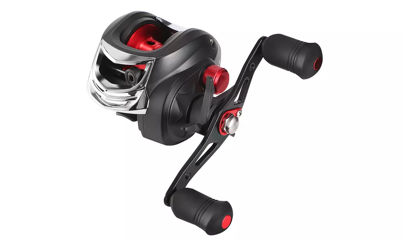 iMounTEK High Speed Long Cast Distance 17.5lbs Max Drag Baitcasting Fishing Reel