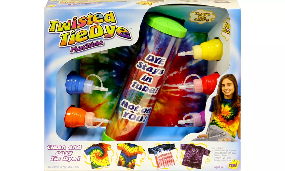 Tie Dye Machine - Primary Image